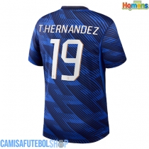 Camisa de time de futebol França Theo Hernandez #19 Replicas 1º Equipamento Mundo 2026 Manga Curta